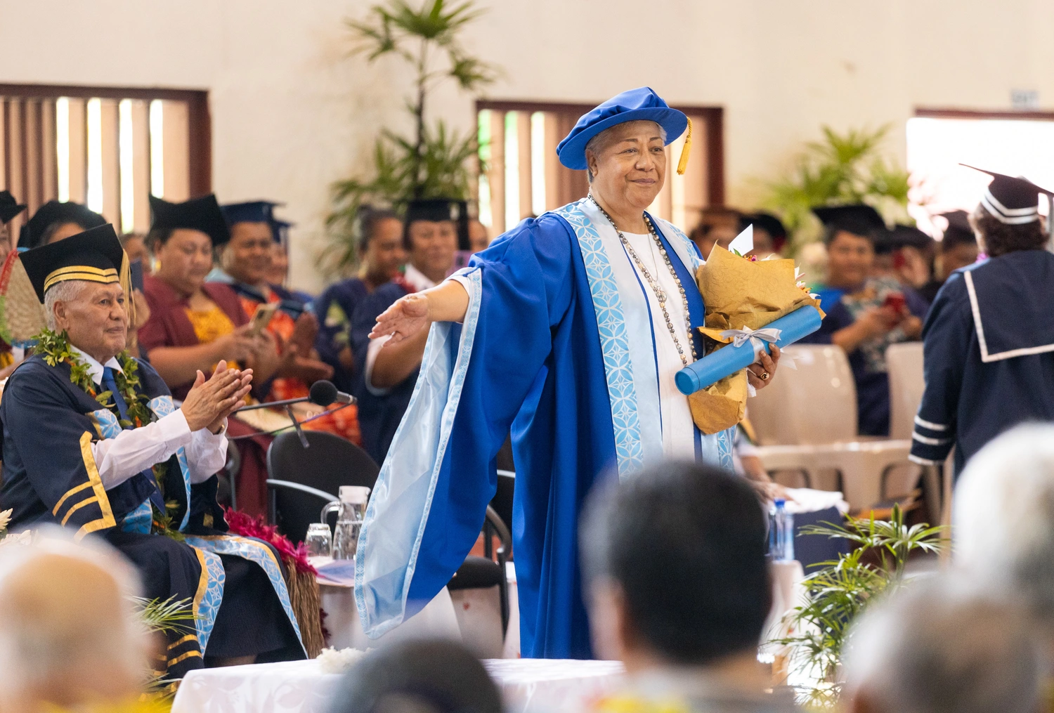 More than 400 graduate from NUS