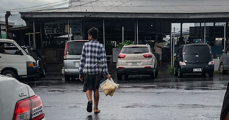 Teen street vendor unaware of rules