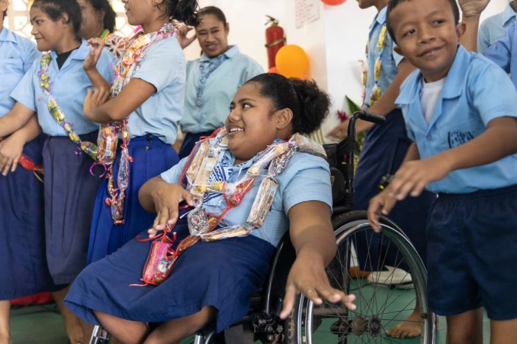 Loto Taumafai showcases abilities at ‘Fiesta’