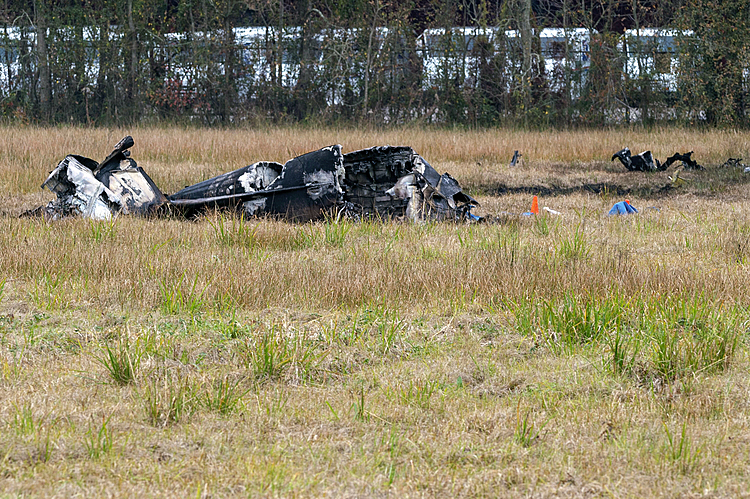 NTSB: Witness saw Louisiana plane level out before crash
