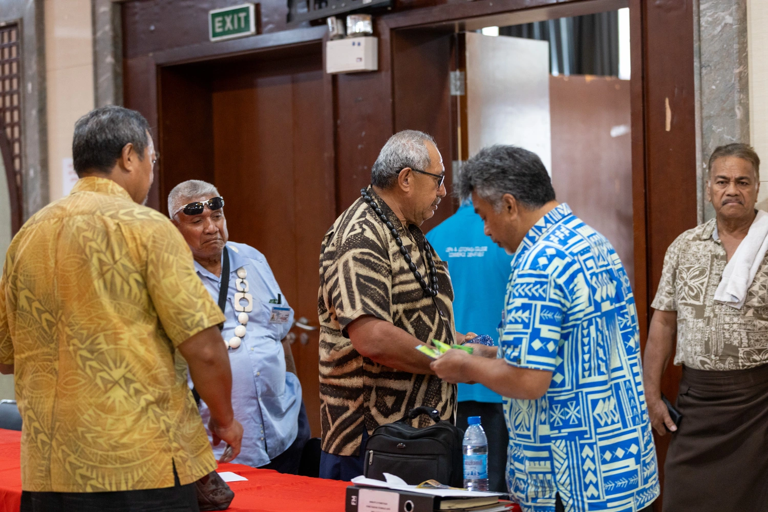 Lepa breaks impasse in $1 million grant 