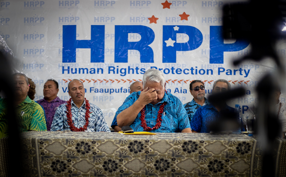 Tuilaepa accepts defeat, opposition leadership 