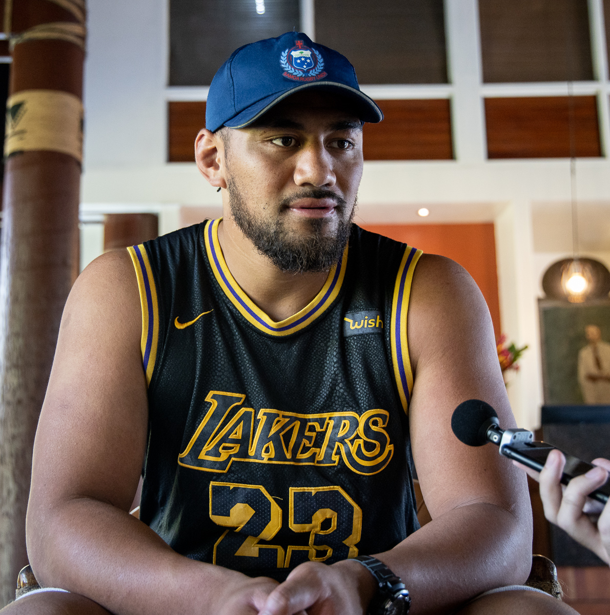 Henry Stowers learned a lot from first Manu Samoa camp