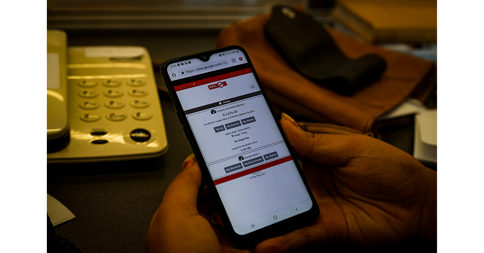 Online Apps for prepaid payments and estimated balances in use during Lockdown. 