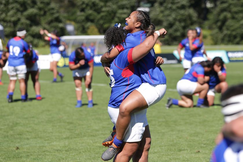 Samoa thrashes Tonga, keeps World Cup hopes alive