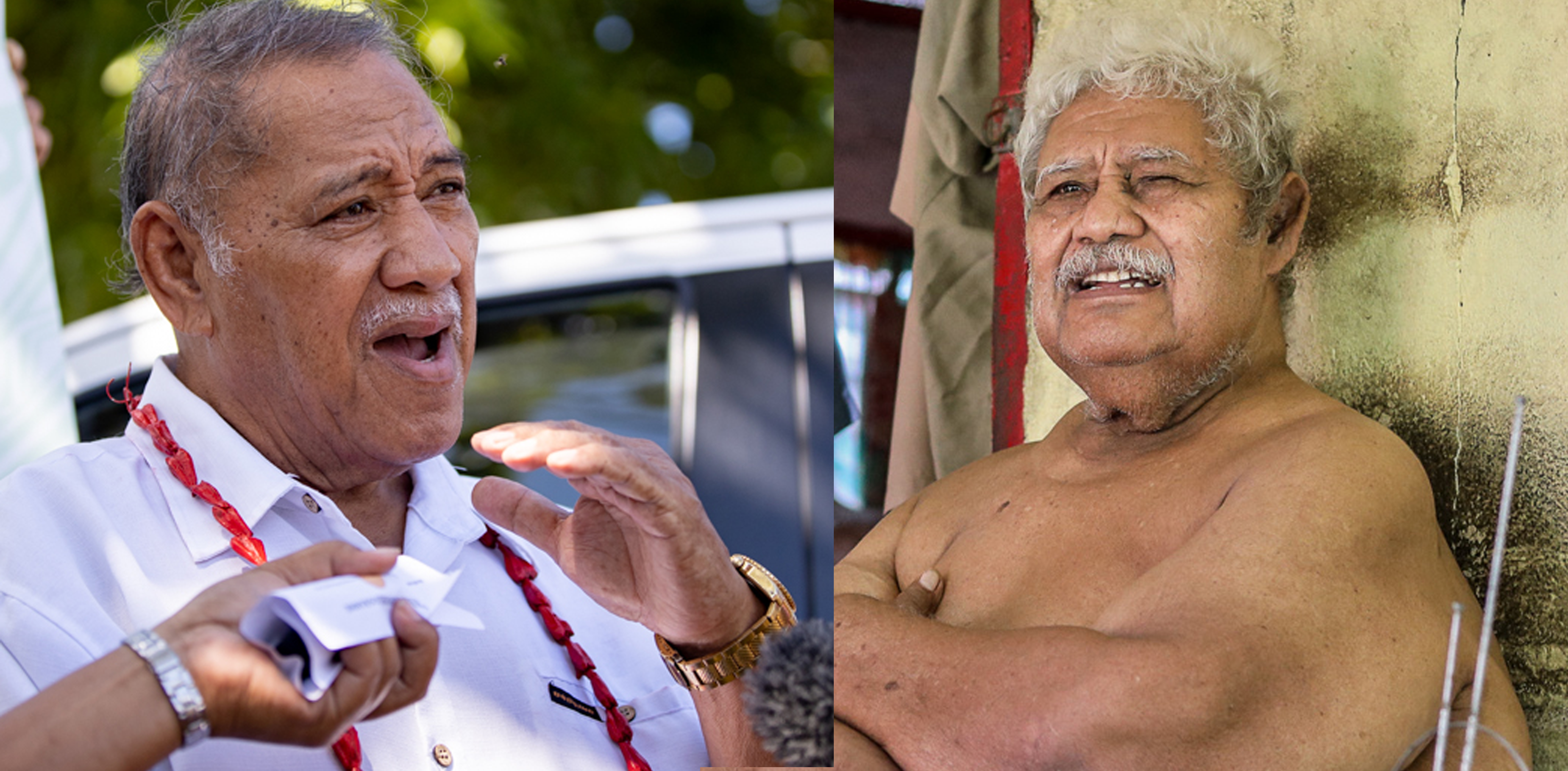 Vaiusu matai divided on wharf project