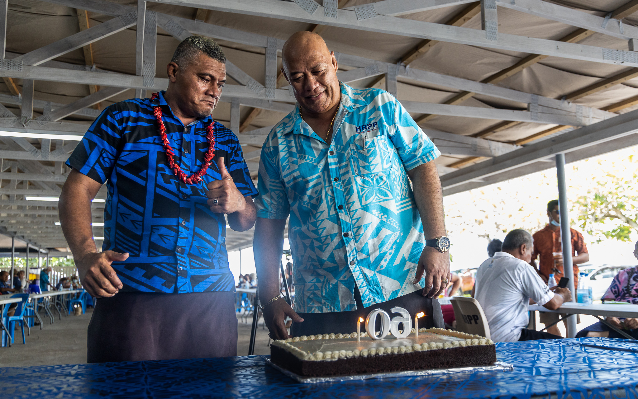 H.R.P.P. host independence celebrations