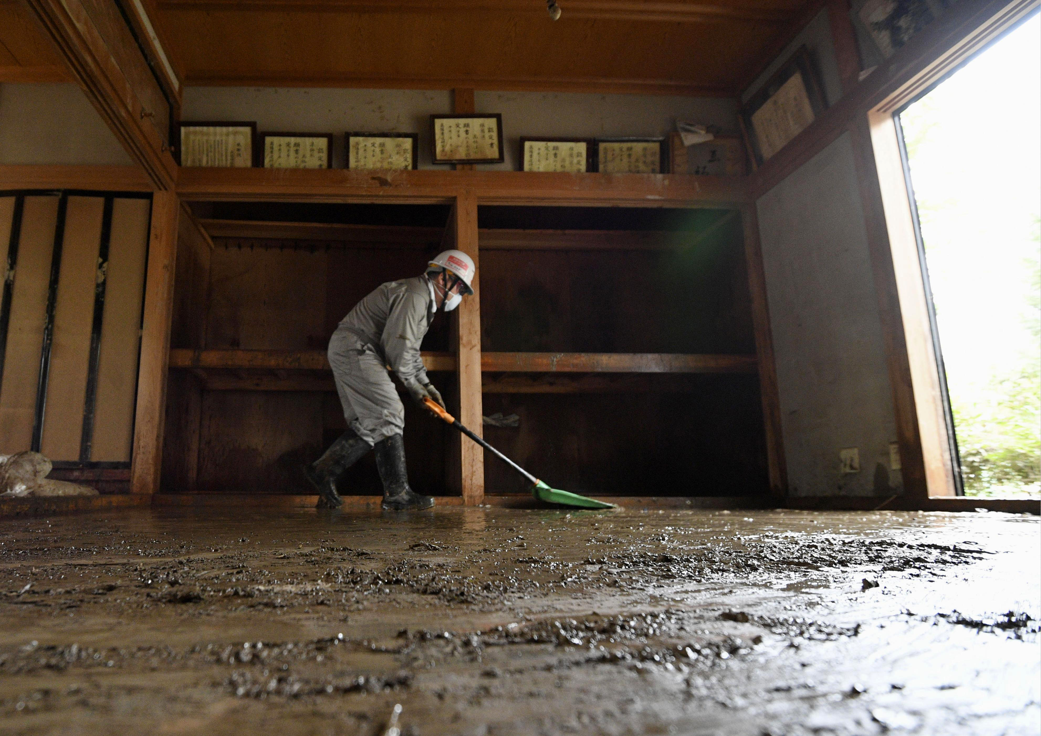 Japan braces for 2 more storms after deadly typhoon