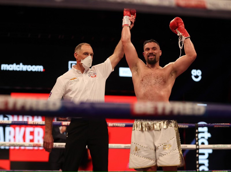 Lupesoliai wins WBO Intercontinental heavyweight belt