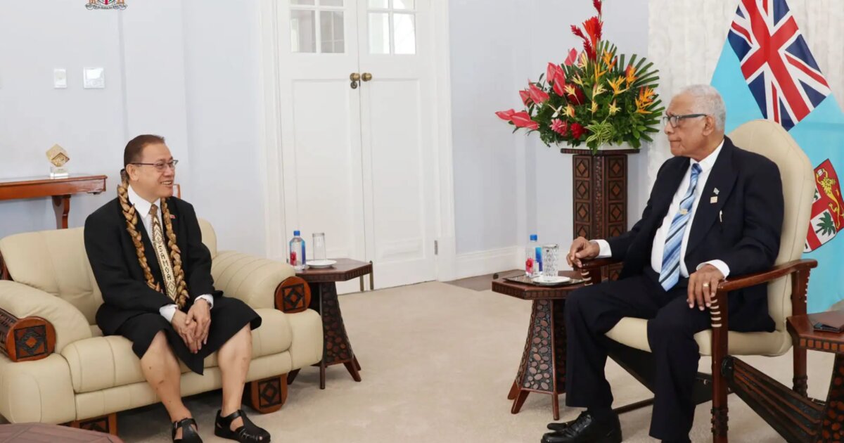 Fiji Government announces end of Ali’ioaiga’s diplomatic posting