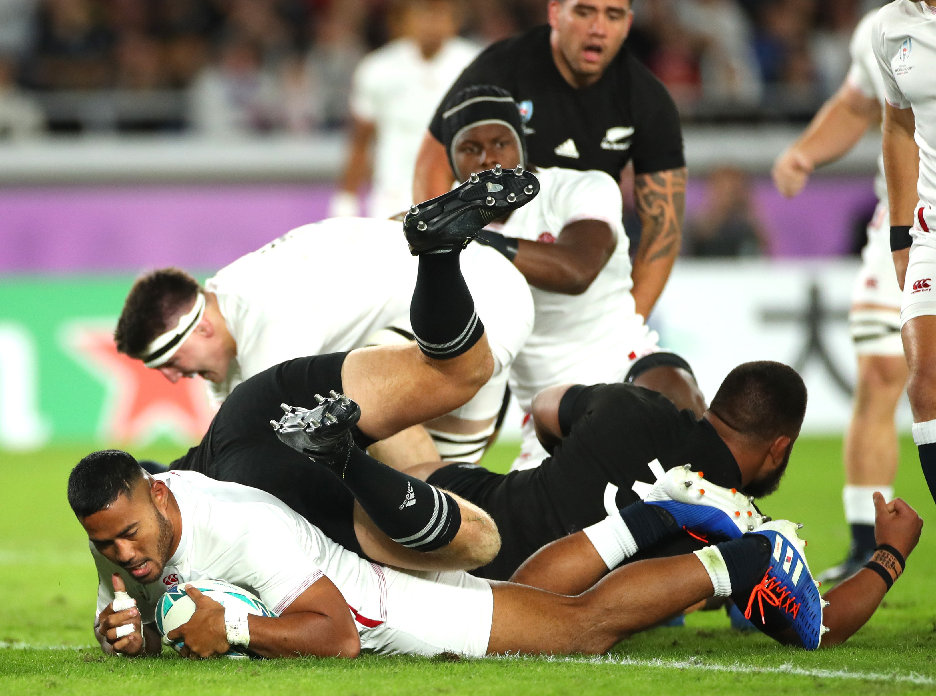 Manu Tuilagi talks about epic World Cup win