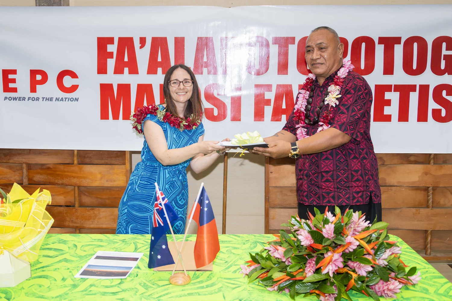 Samoa receives renewable energy support