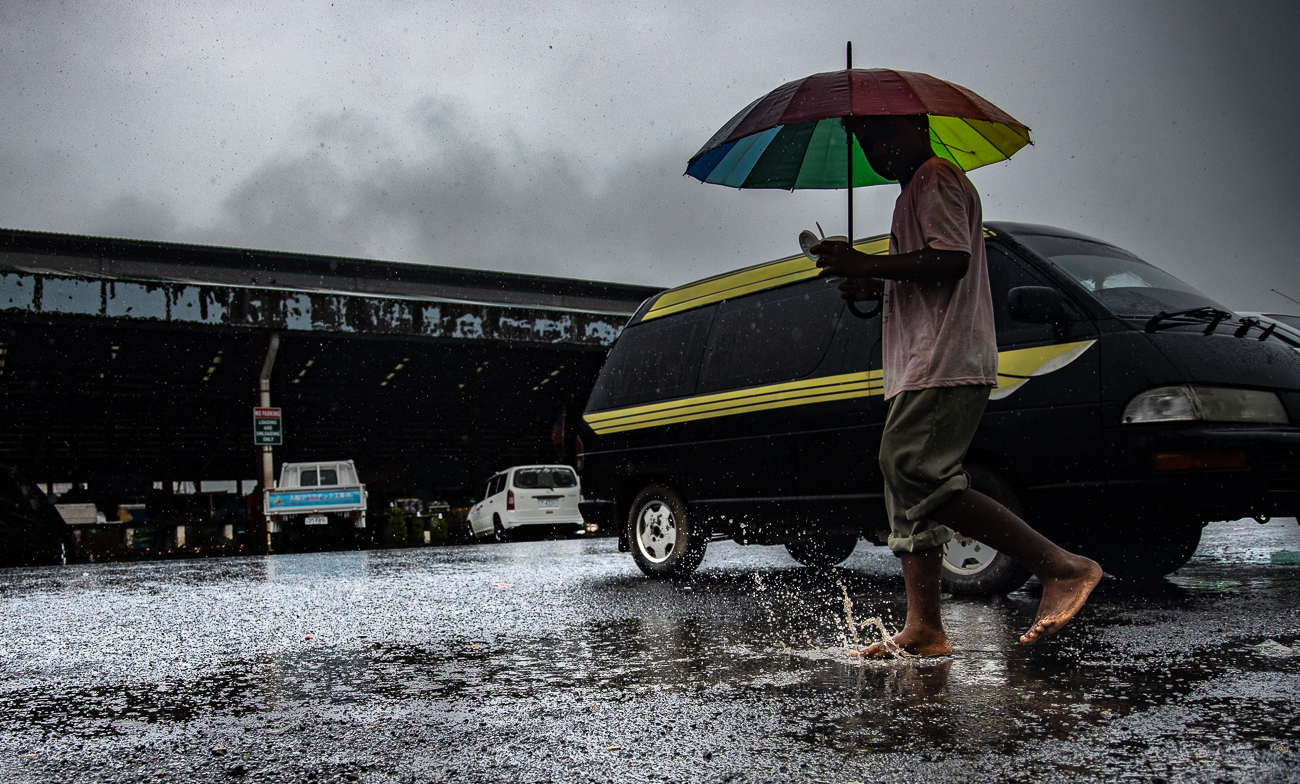Sunny Samoa gets record rainfall in June