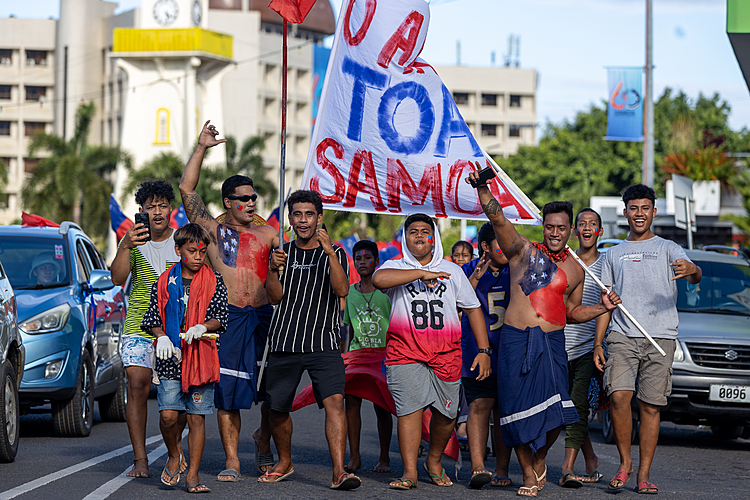 Parade goes Toa-crazy