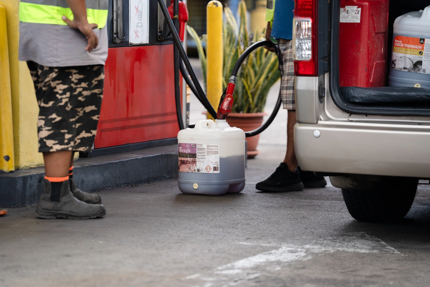 Fuel stocks and where the real investment should have been