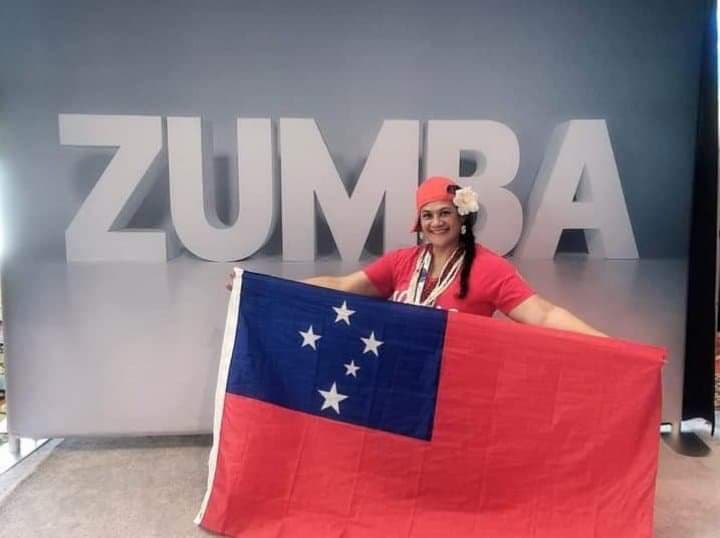 Samoan fights pandemic through Zumba