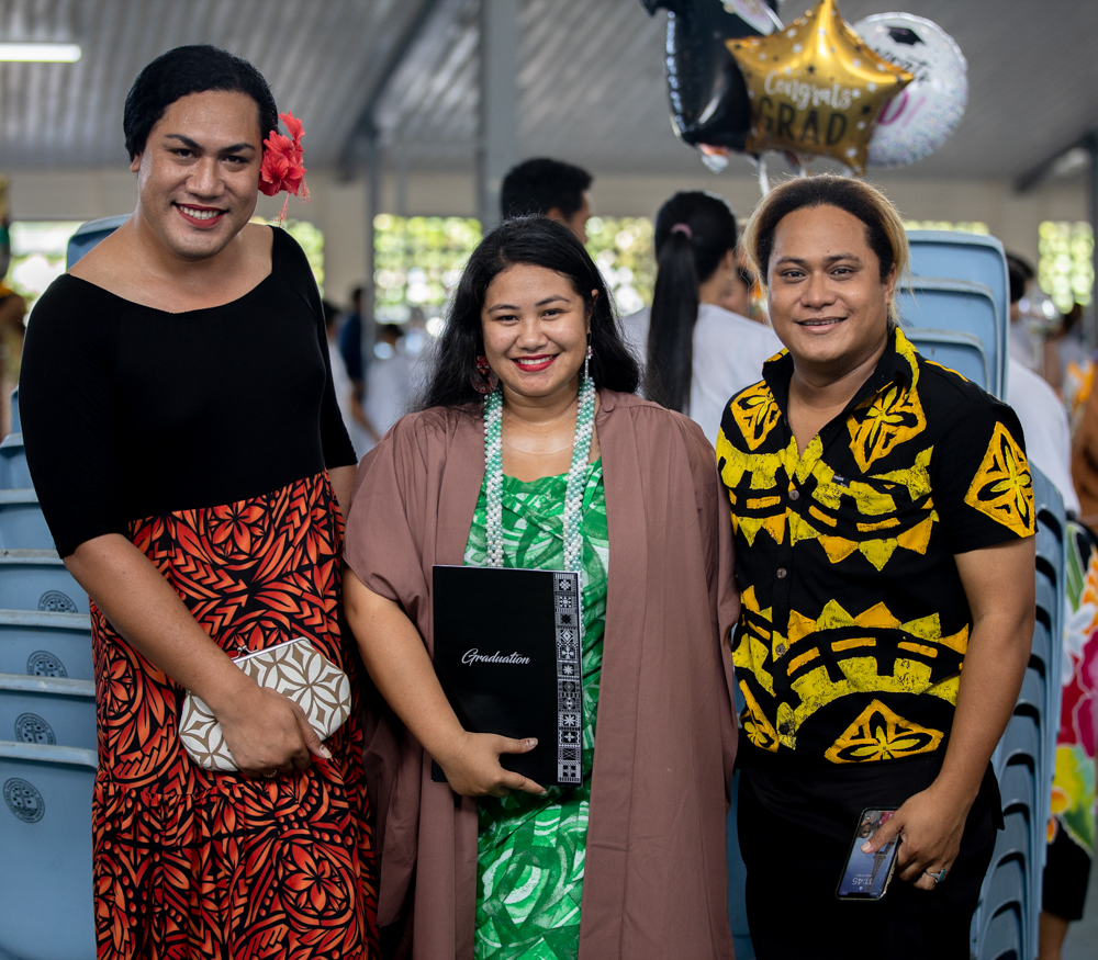 Samoa Graduation Samoa Observer | U.S.P. celebrates