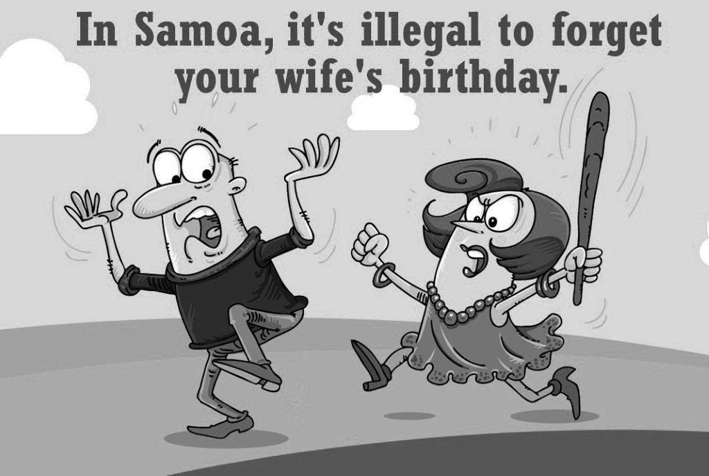 Samoan 'law' against forgetful husbands goes viral