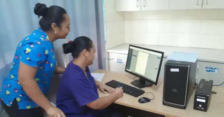 Poutasi hospital launches Electronic Health Record system