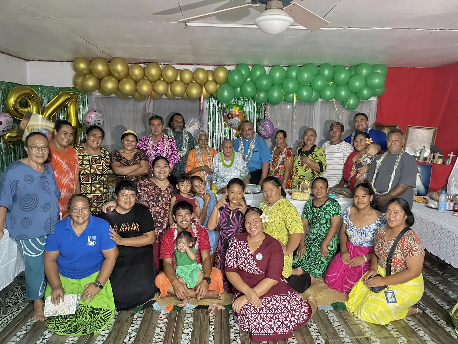 Seilaoa is 94 strong