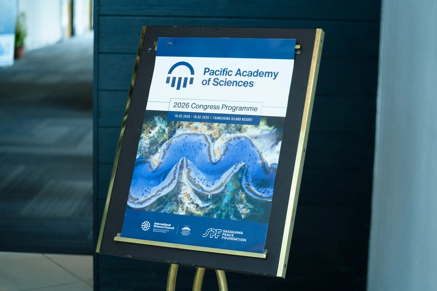 For Pacific, by Pacific, and led by Pacific