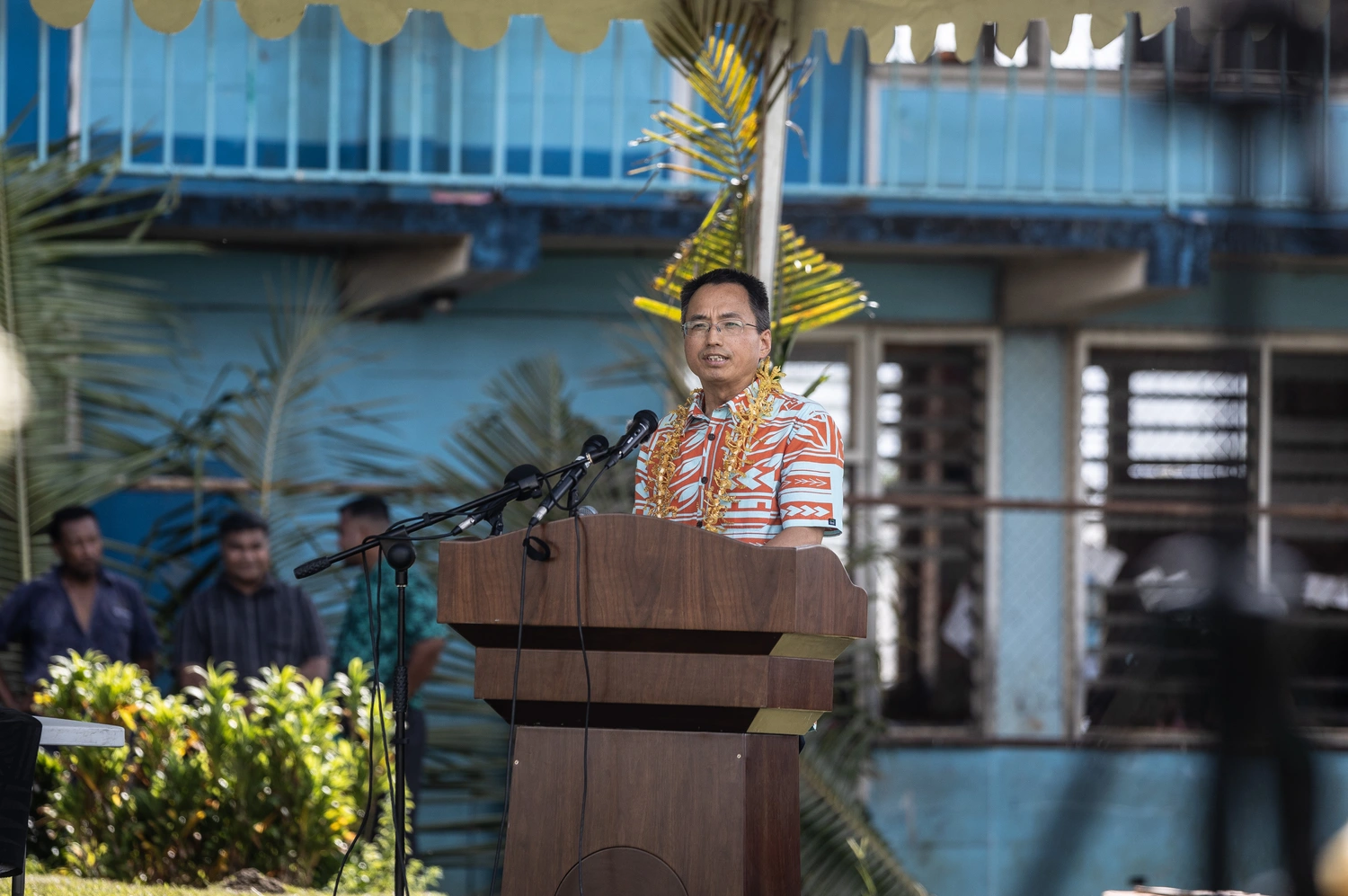 Focusing on Common Development and Jointly Composing a New Chapter of Friendship