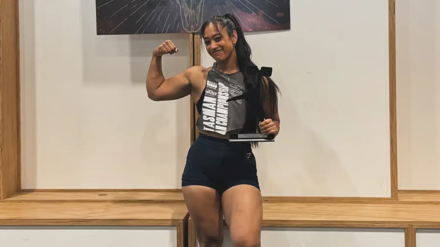 “Strength isn’t confined to a gender,”: Strongwoman Kuini Kwan