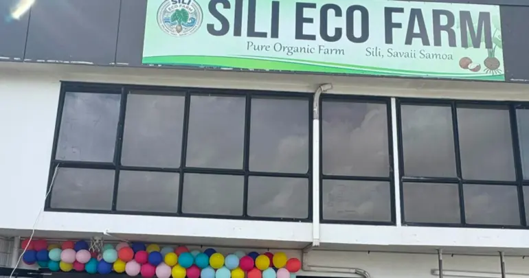 Local farm opens first overseas warehouse