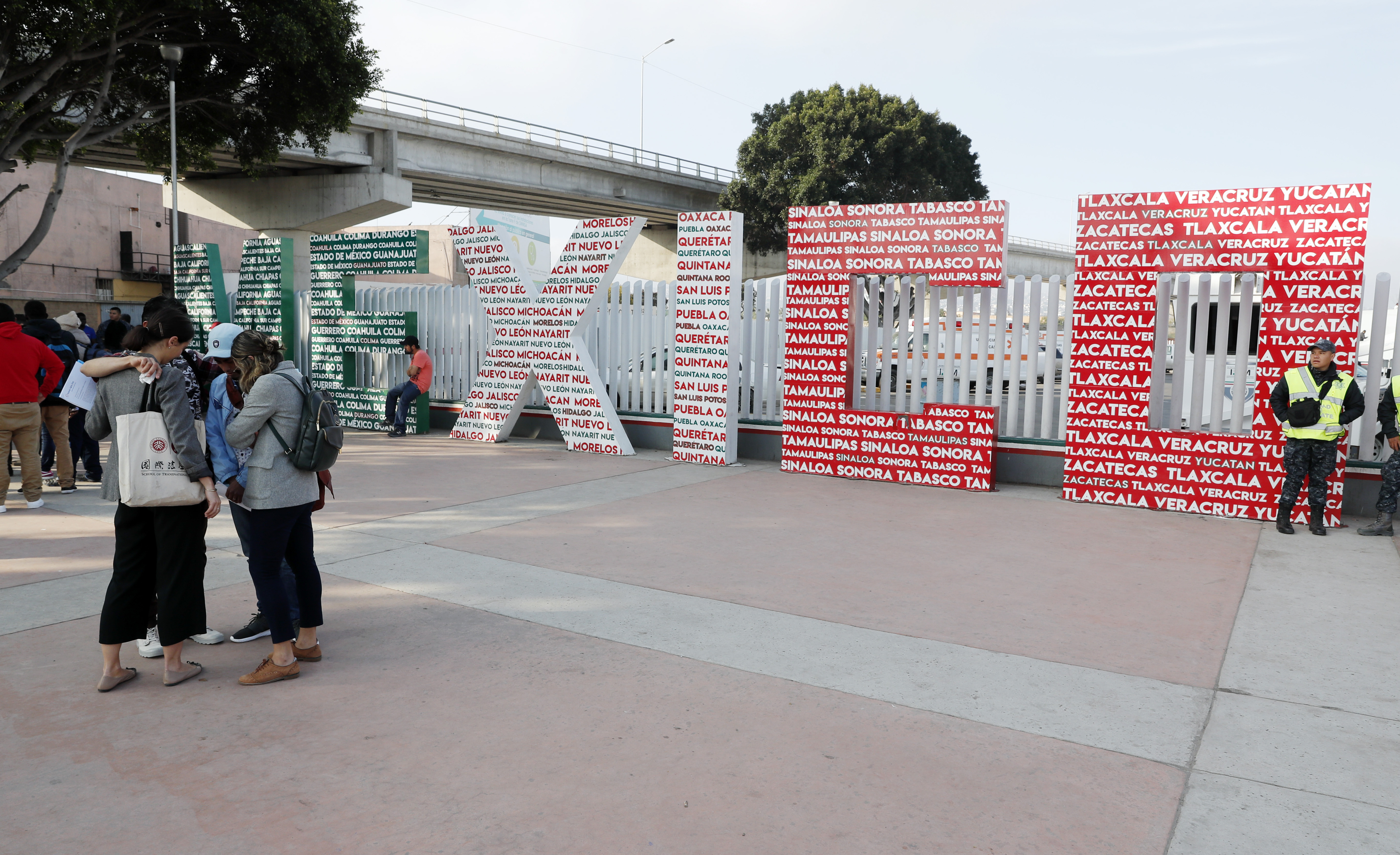 The Latest: Judge hears fight over Trump asylum policy