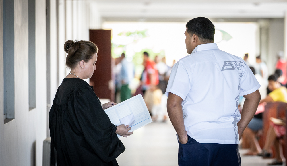 Police officer pleads not guilty to murder