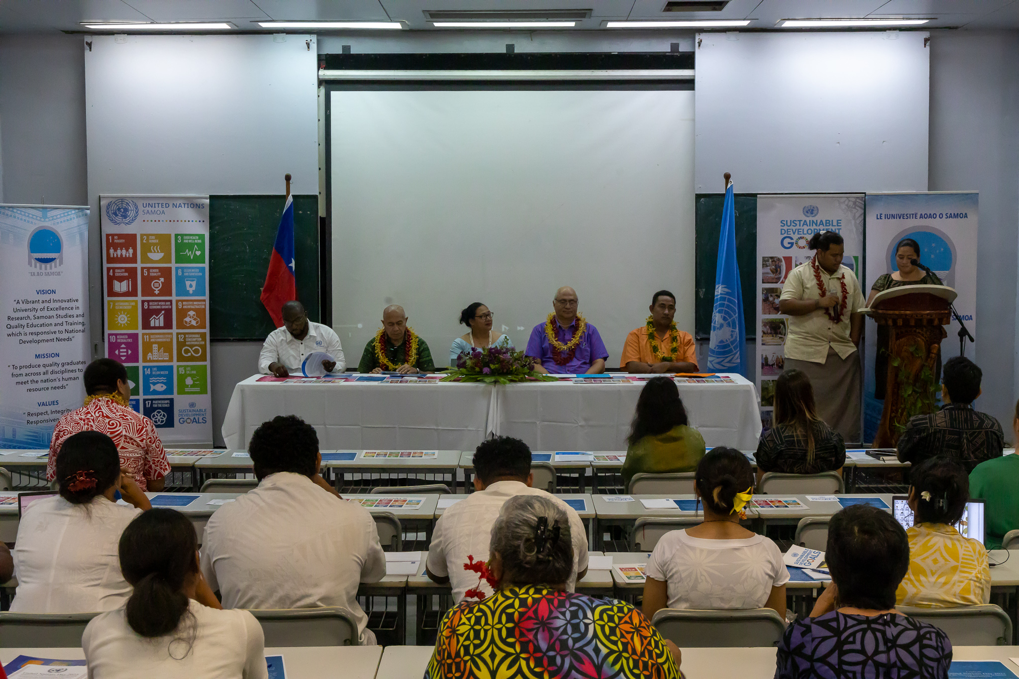 United Nations Day celebrated at N.U.S.