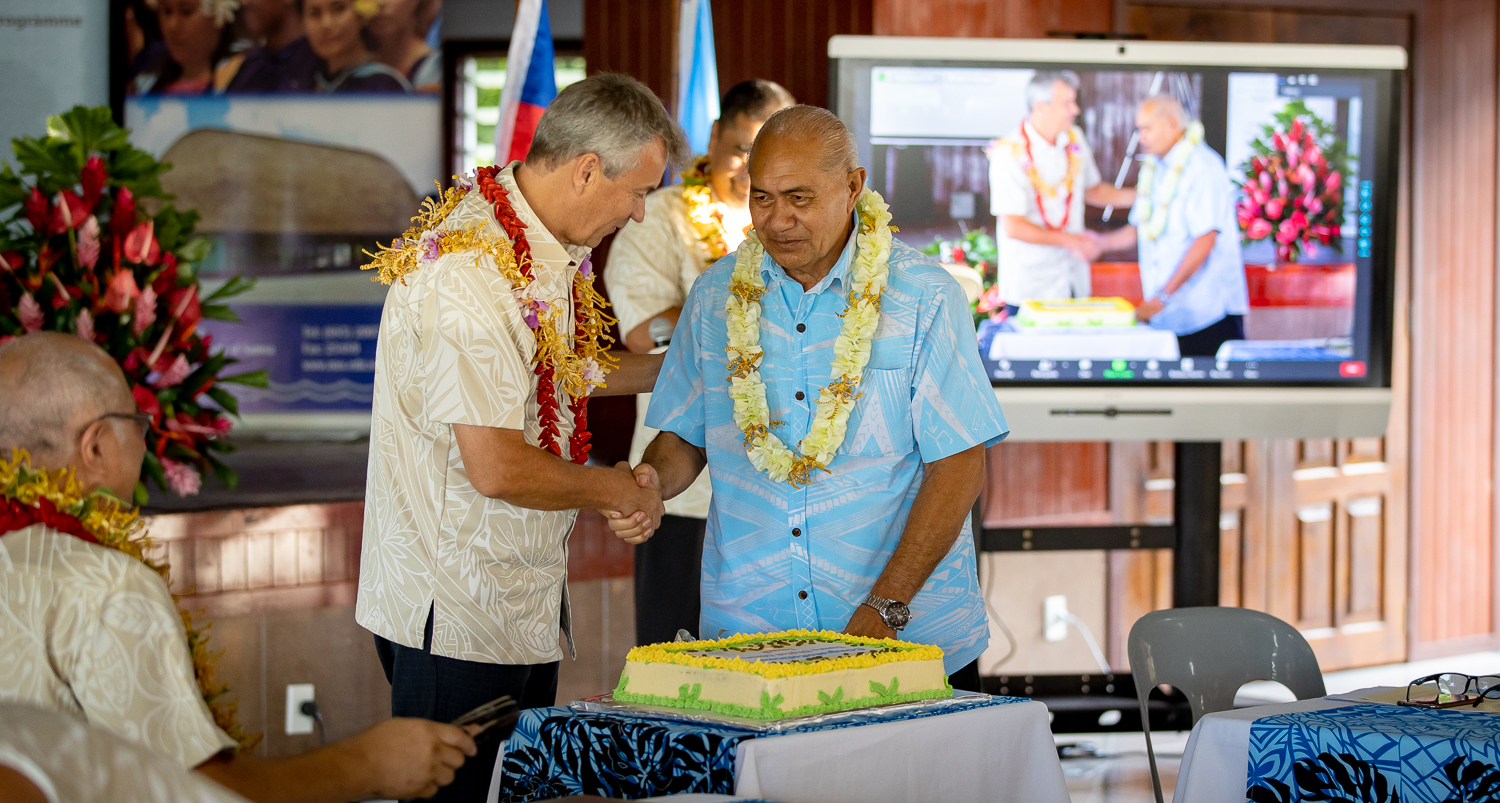 Samoa Digital Library launched