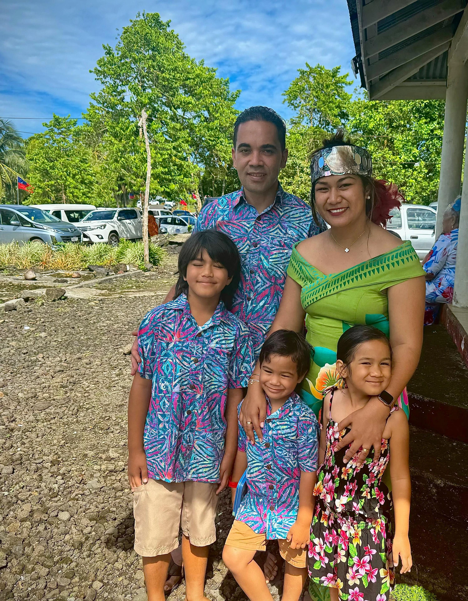 Young entrepreneur bestowed high title