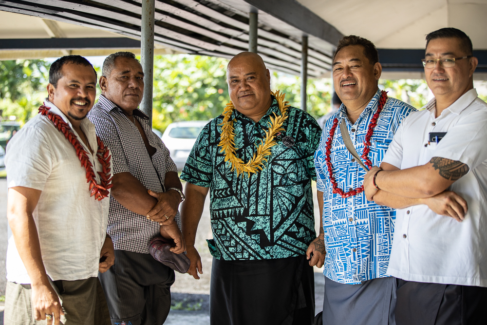  H.R.P.P drama, Faumuina Wayne and election candidates at Petesa 