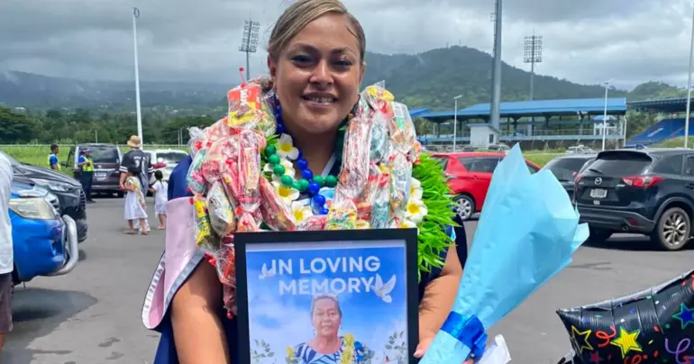 Leatuvai looks forward to her nursing career
