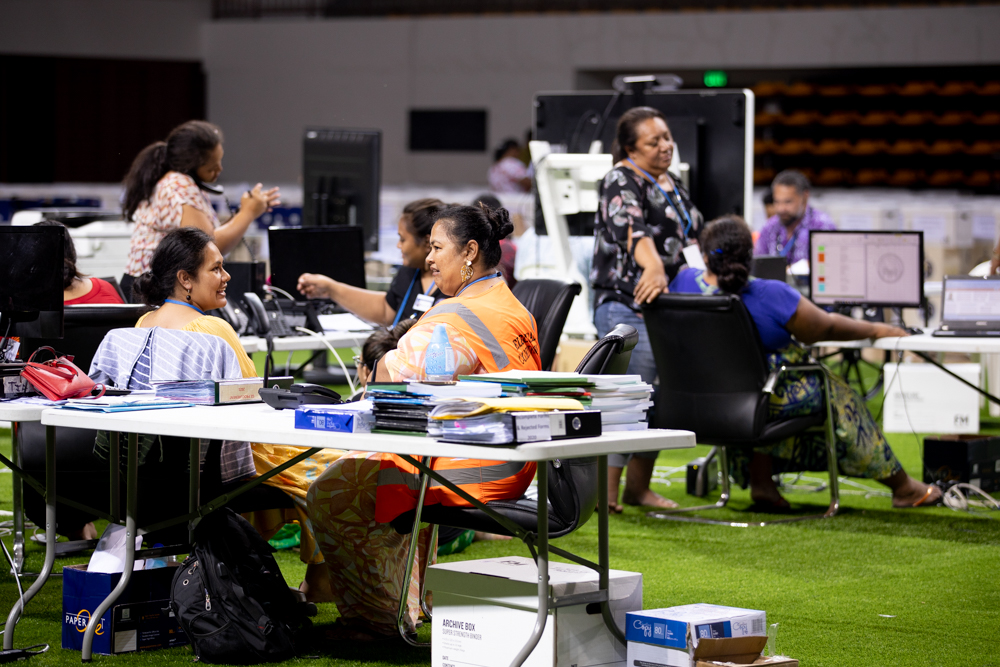 U.N. not an official election observer