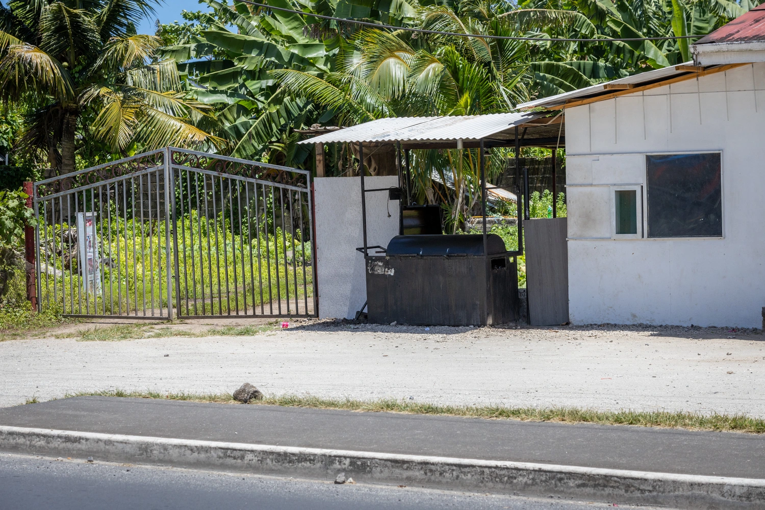 Vietnamese BBQ stall closed 