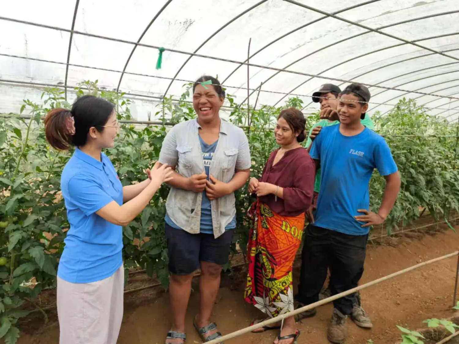 Joining hands for ecological cooperation, building a shared future for China and Samoa