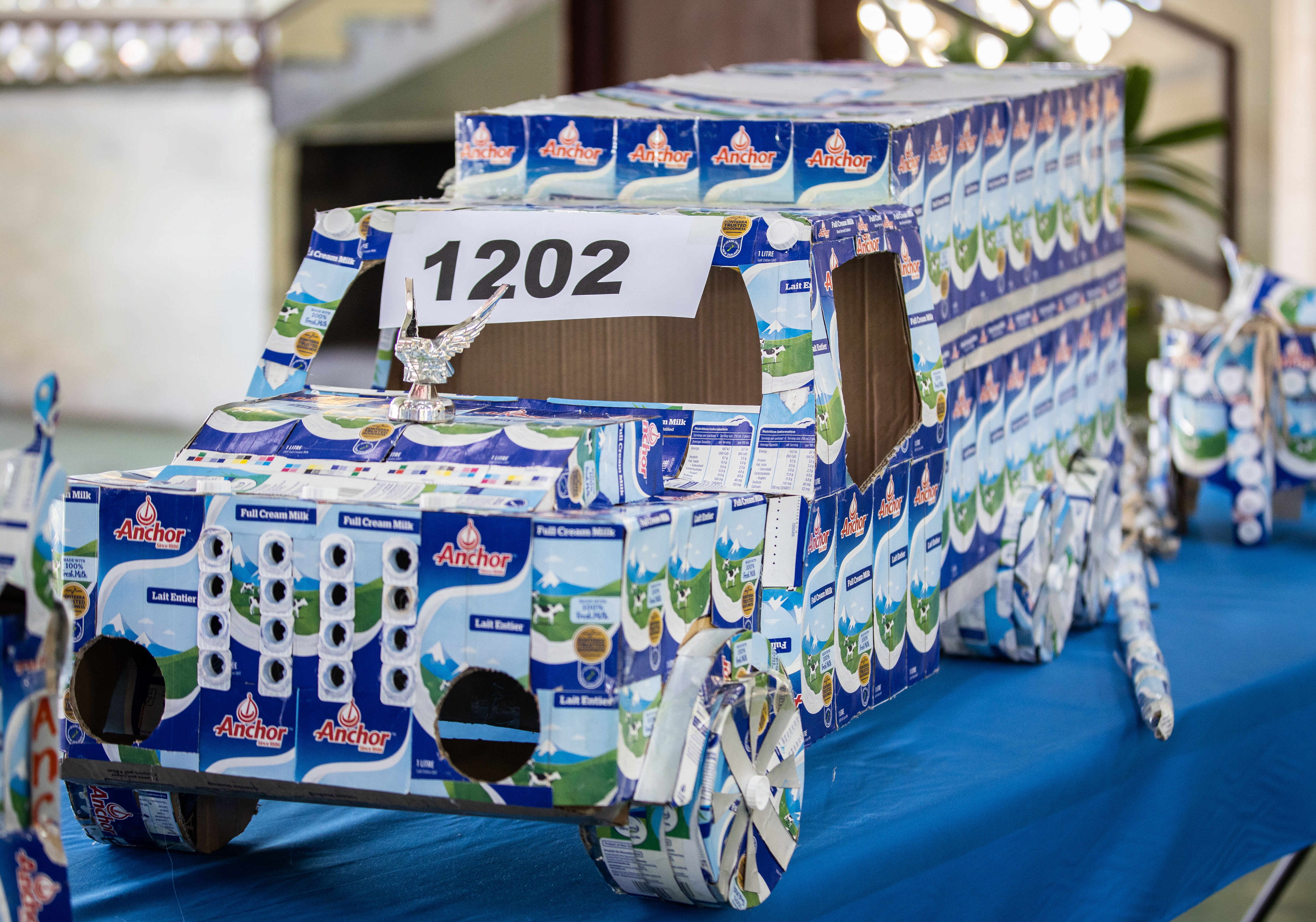 Anchor Competition- "Growing Kids in the Pacific"