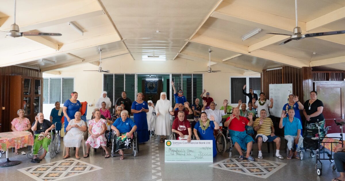 SMOGA donates $5,000 to Mapuifagalele