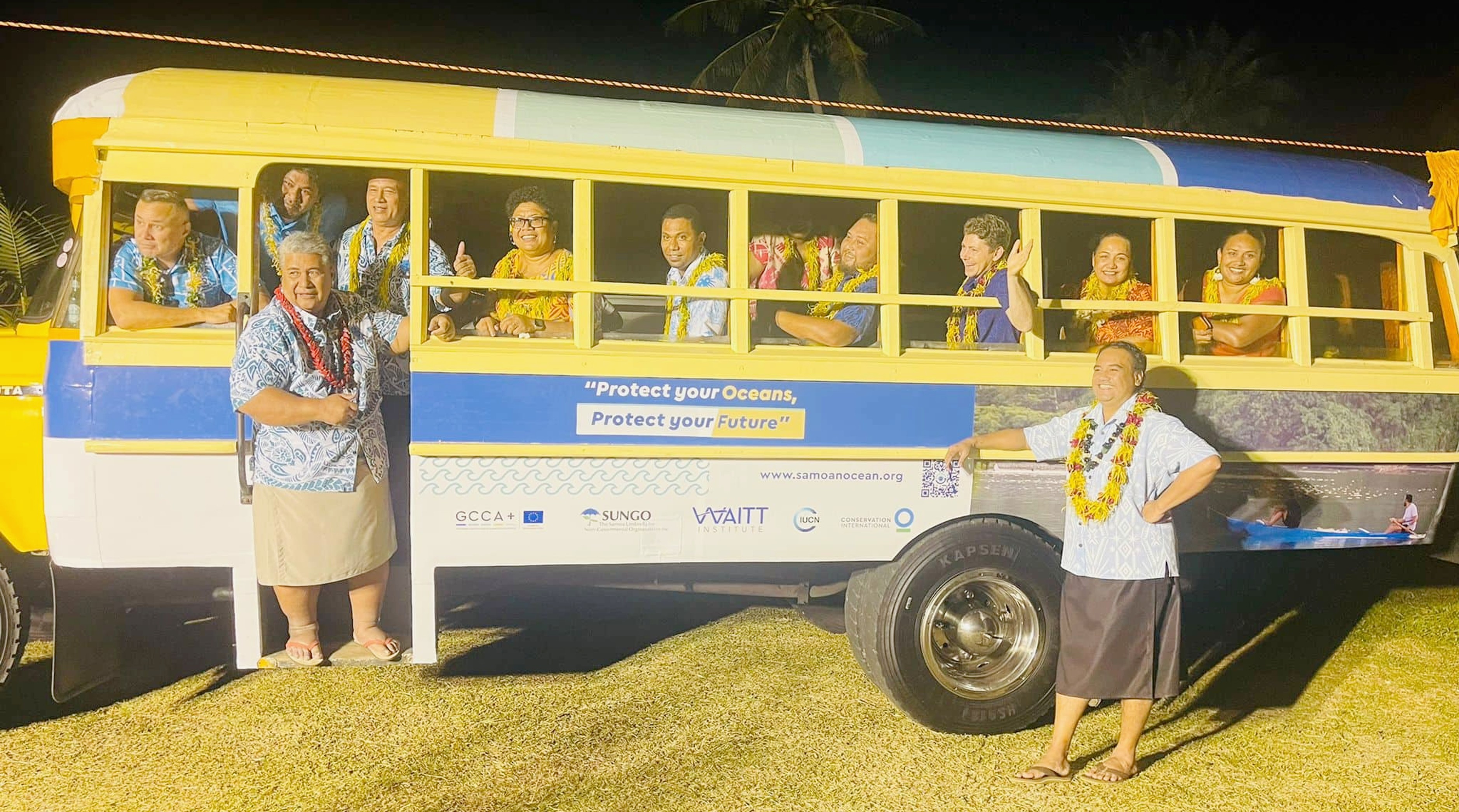 Materials unveiled to promote sustainable ocean management