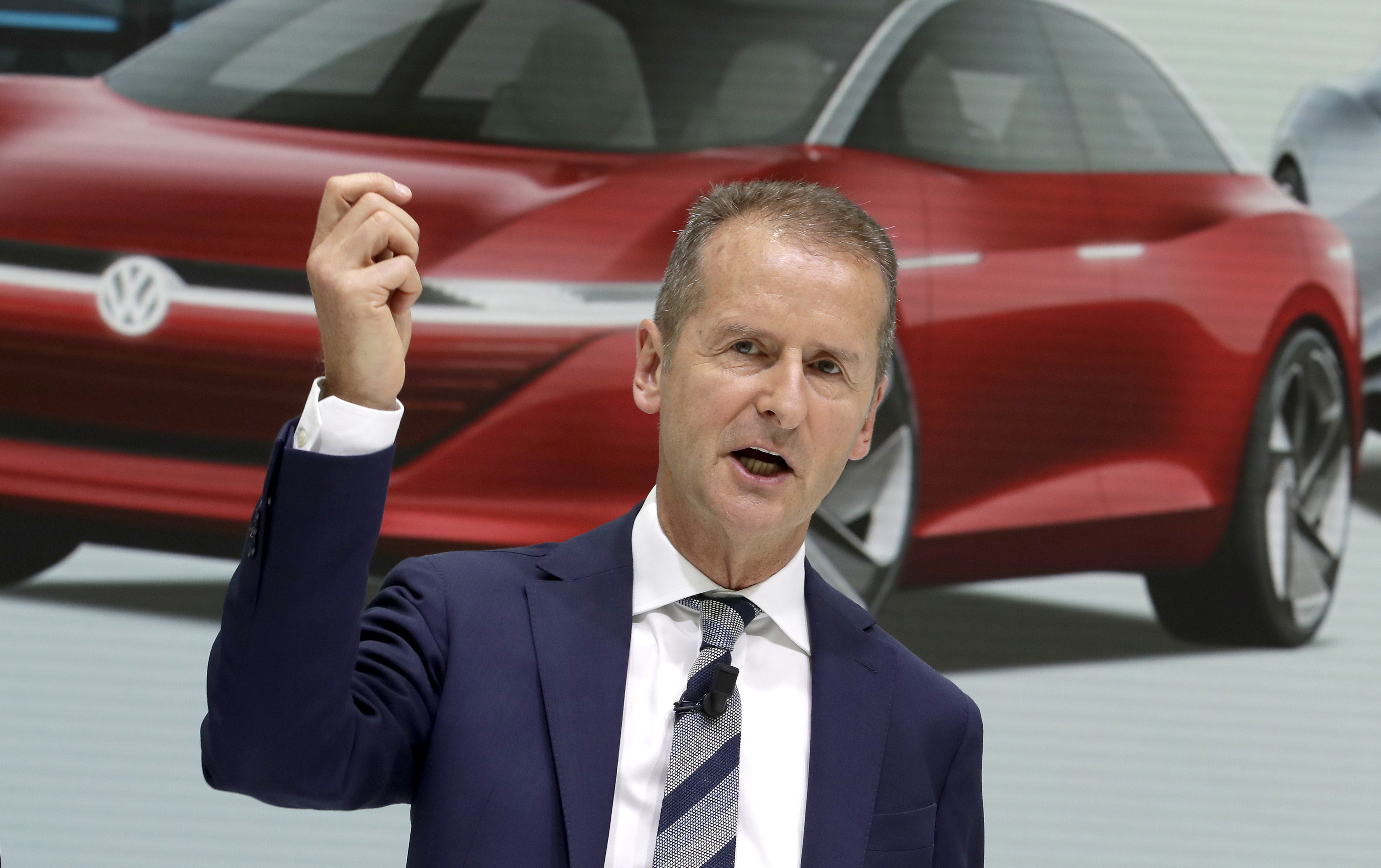 The Latest: Experts like what they see in Ford, VW tie-up