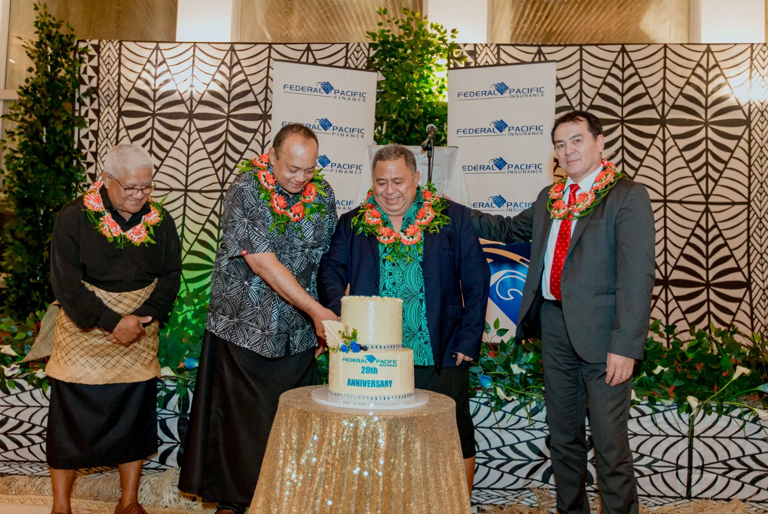 Federal Pacific Insurance and Finance Tonga celebrates 20 years