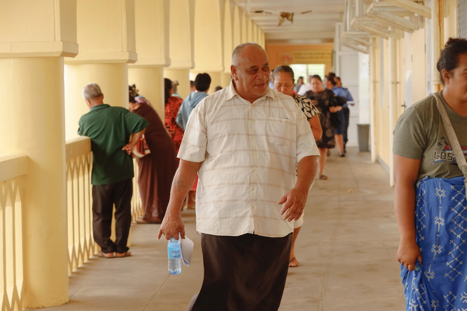 Couple changes evidence in Falealili No.1 contempt hearing