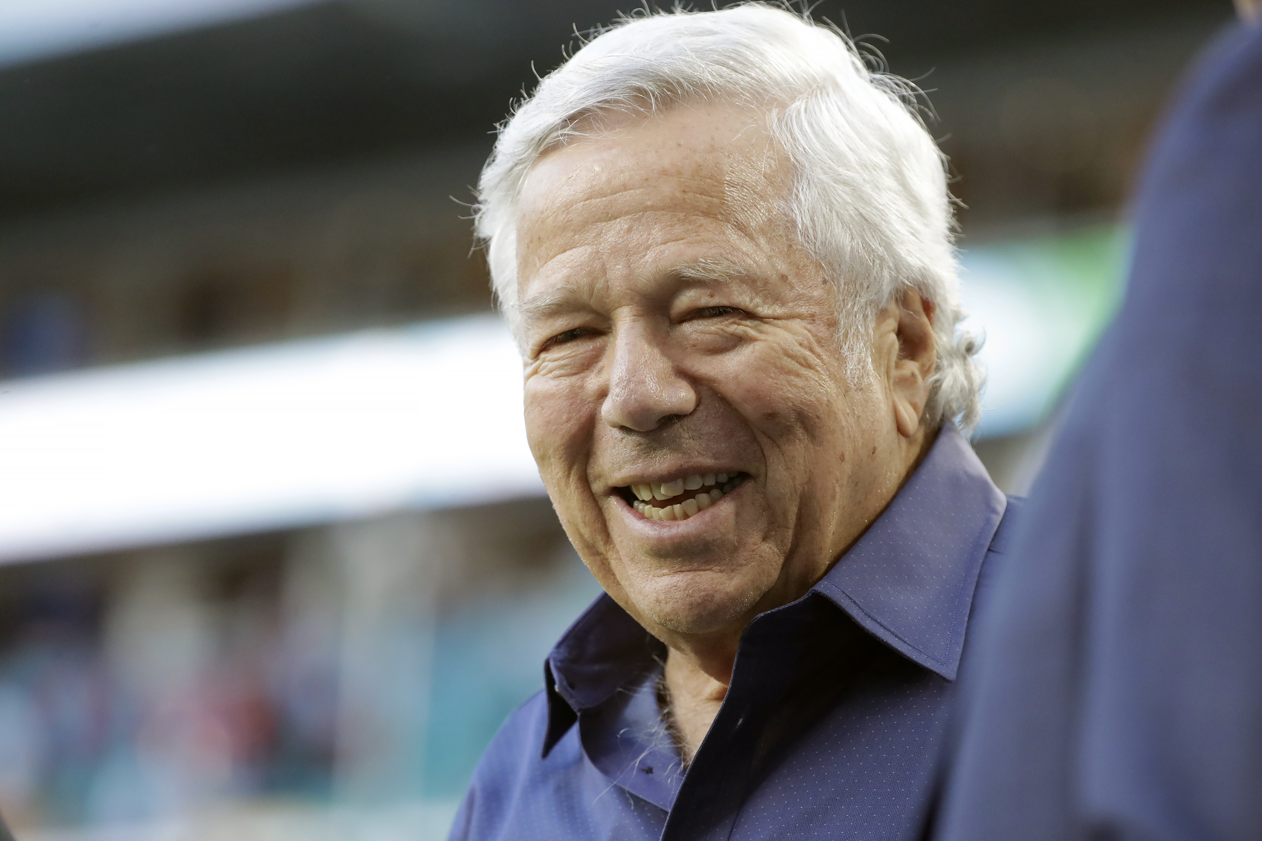 Judge: Destroy massage parlor video of Patriots owner
