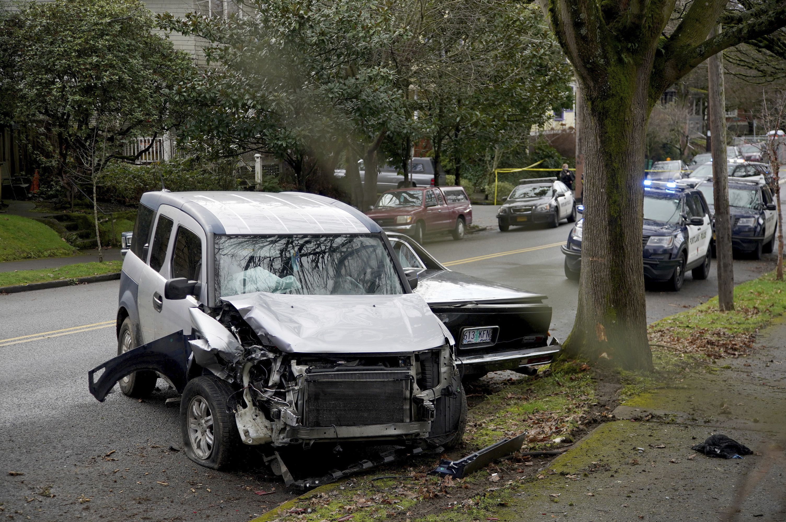 Police: Terrorism didn't motivate fatal Portland car attack