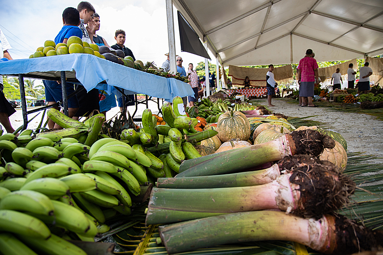 Agricultural produce drop in March 