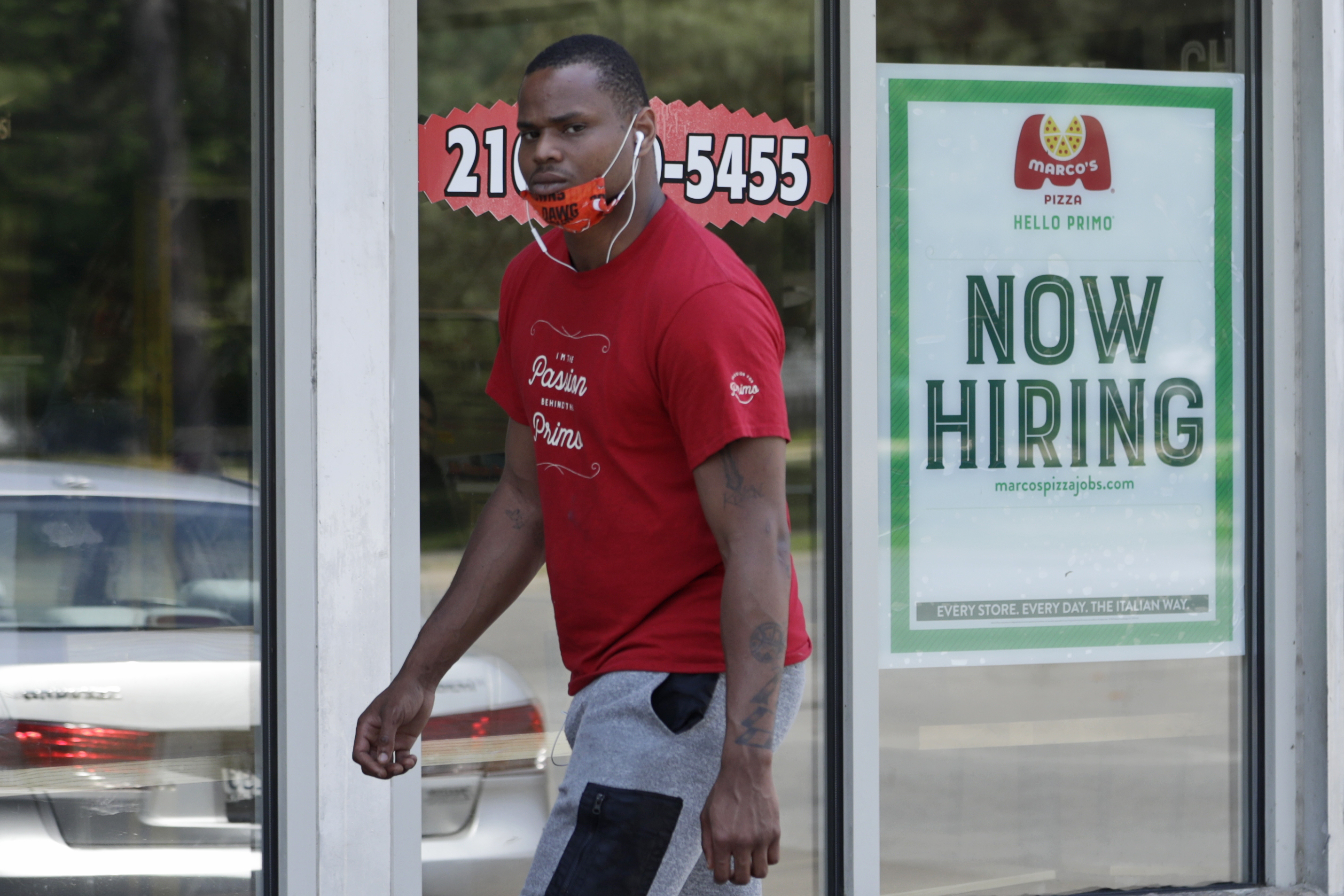 Virus exposes sharp economic divide: College vs. non-college