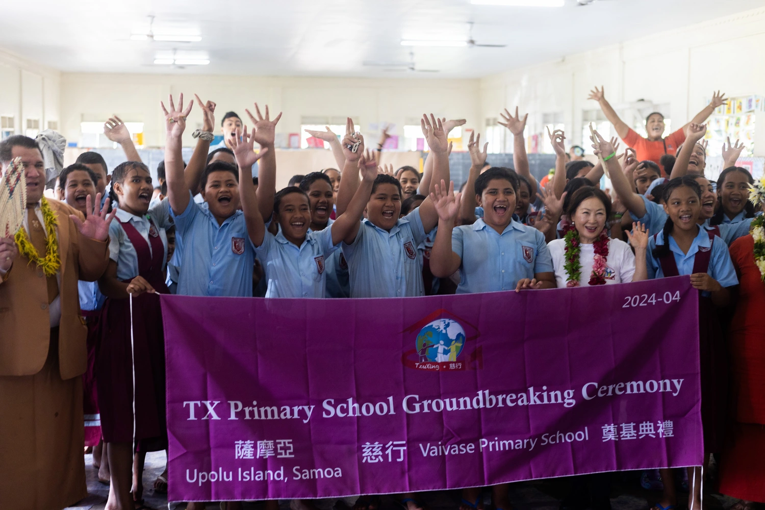 Bright days ahead for Vaivase kids