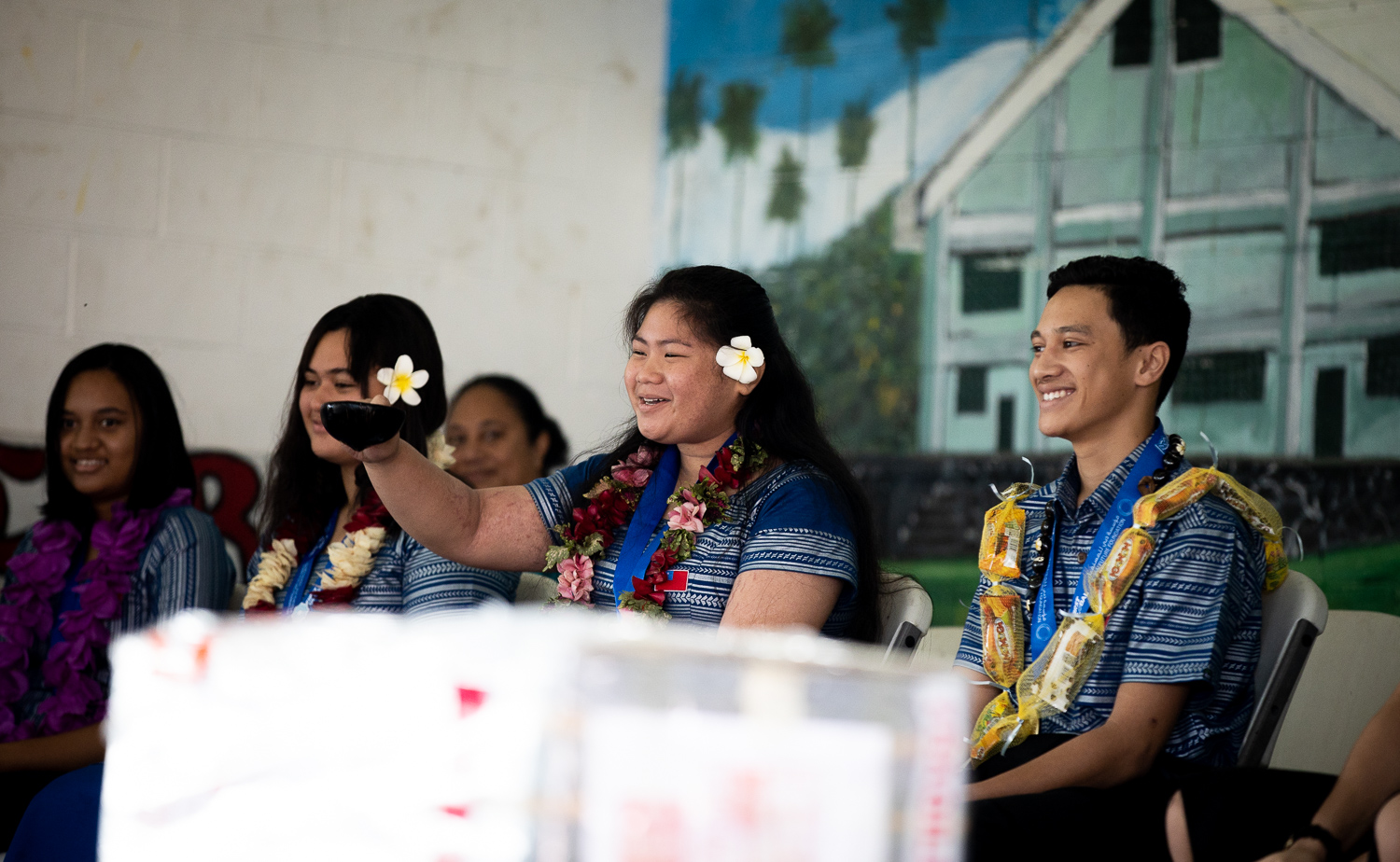 Victorious Robert Louis robotic team credits teamwork